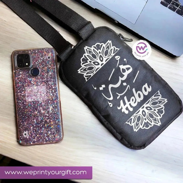 Fabric Mobile Cover -Names-A