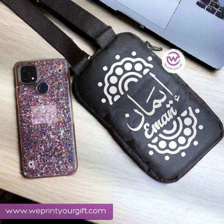 Fabric Mobile Cover -Names - WE PRINT