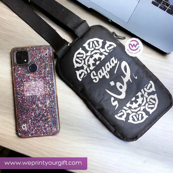 Fabric Mobile Cover -Names - WE PRINT