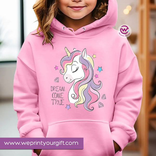 Kids hoodie-Cute Unicorn