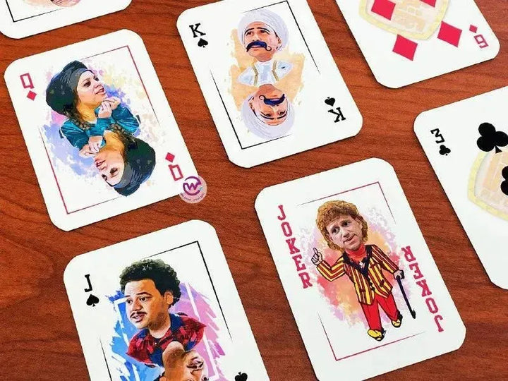 Playing Cards & UNO - EL kbeer - WE PRINT