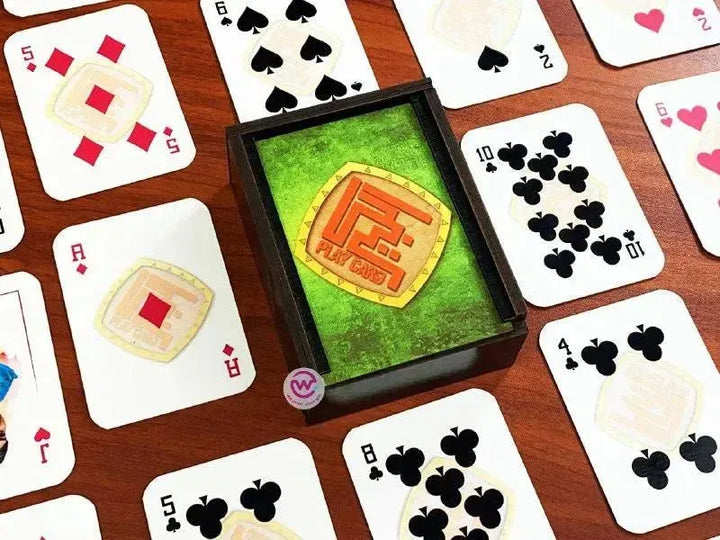 Playing Cards & UNO - EL kbeer - WE PRINT