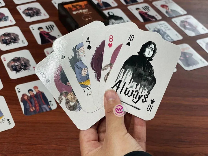 Playing Cards & UNO -Harry Potter - WE PRINT