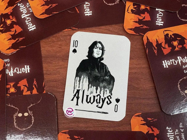 Playing Cards & UNO -Harry Potter - WE PRINT