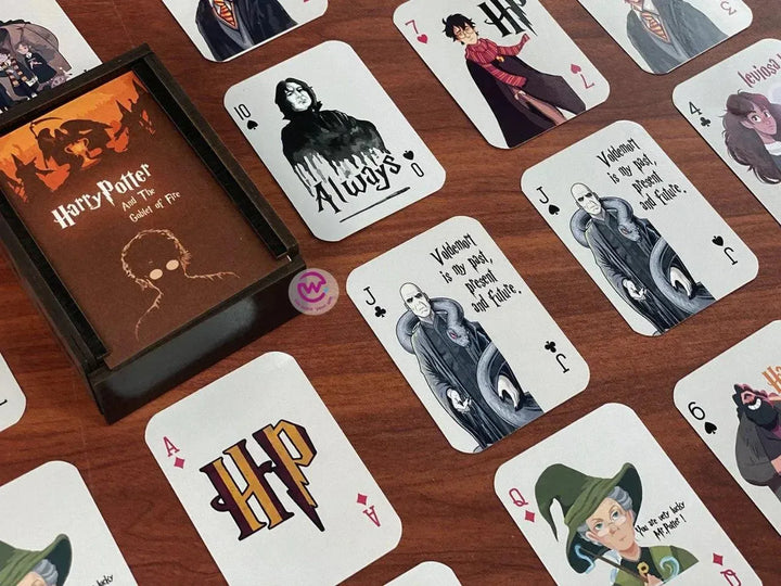 Playing Cards & UNO -Harry Potter - WE PRINT