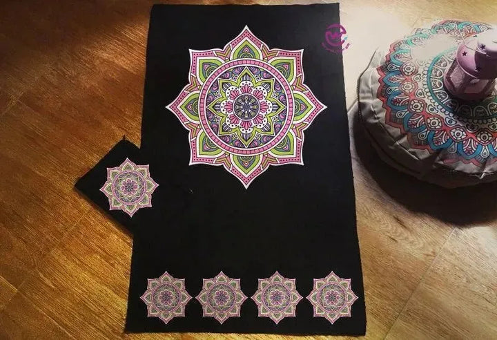 Prayer Rug With Cover -Cotton-A - WE PRINT