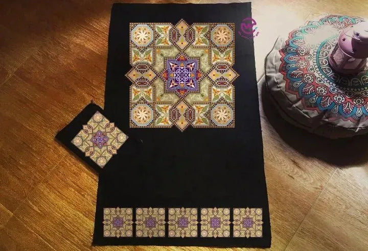 Prayer Rug With Cover -Cotton-A - WE PRINT