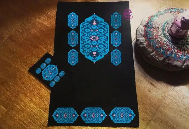 Prayer Rug With Cover -Cotton-A - WE PRINT