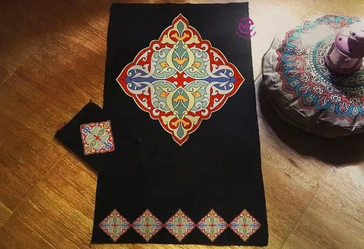 Prayer Rug With Cover -Cotton-A - WE PRINT