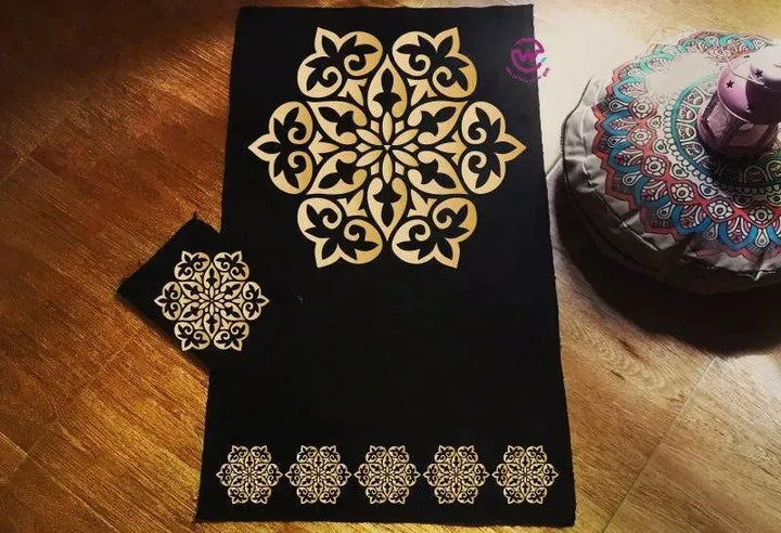 Prayer Rug With Cover -Cotton-A - WE PRINT