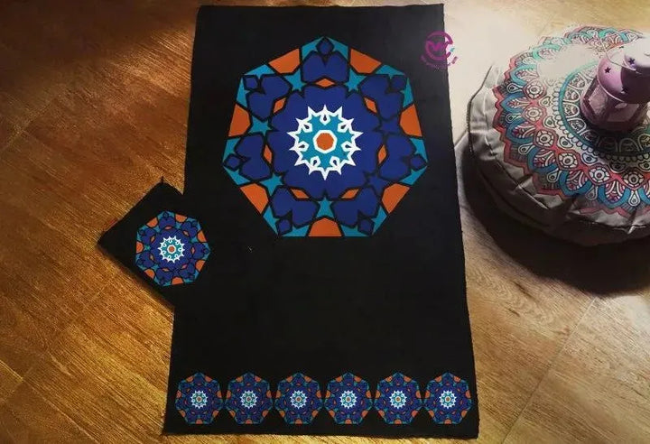 Prayer Rug With Cover -Cotton-A - WE PRINT