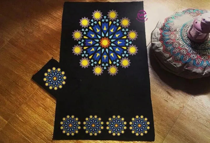 Prayer Rug With Cover -Cotton-A - WE PRINT