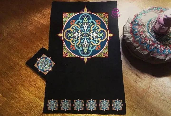 Prayer Rug With Cover -Cotton-A - WE PRINT