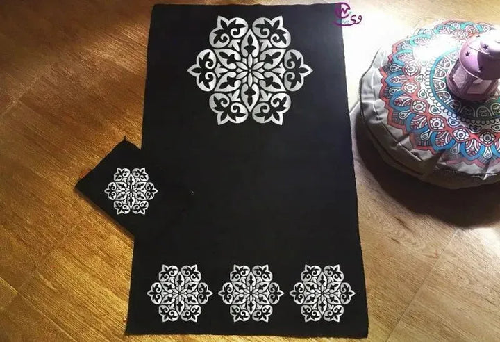 Prayer Rug With Cover -Cotton-D - WE PRINT