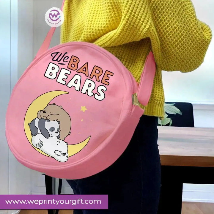 Round Bag -Three Bears - WE PRINT