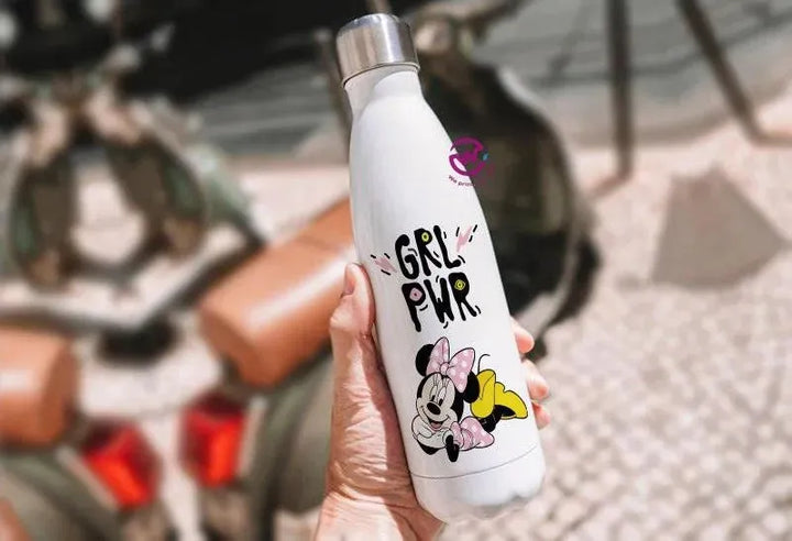 Thermal bottle & Flask -Disney - WE PRINT