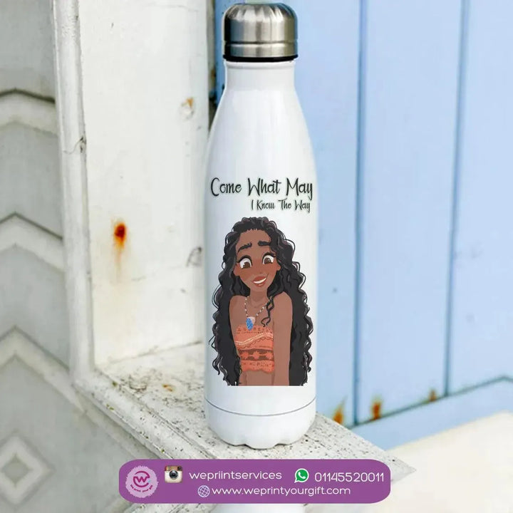 Thermal bottle & Flask - Moana - WE PRINT