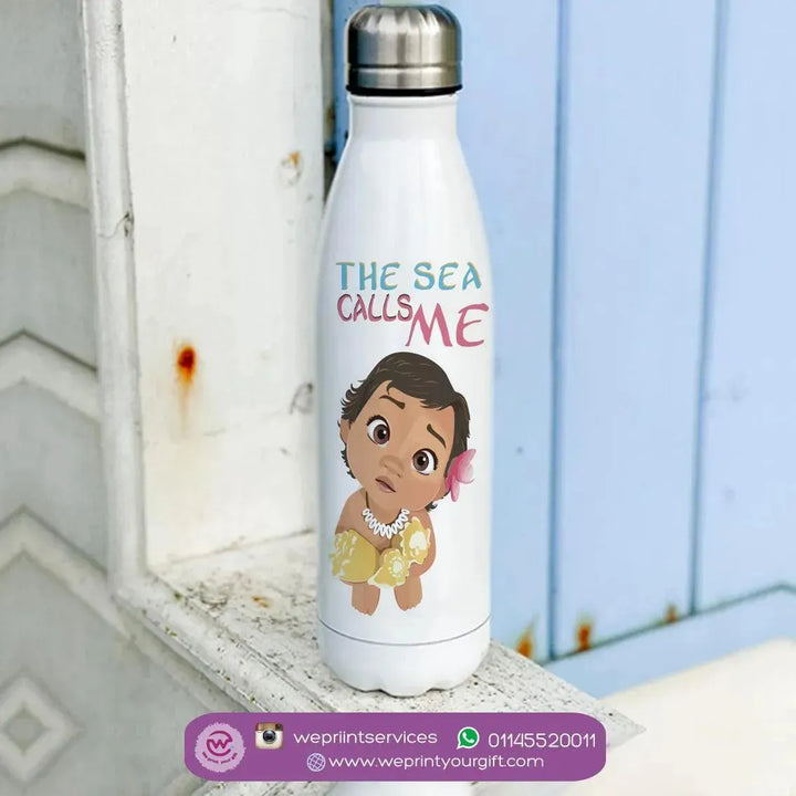 Thermal bottle & Flask - Moana - WE PRINT