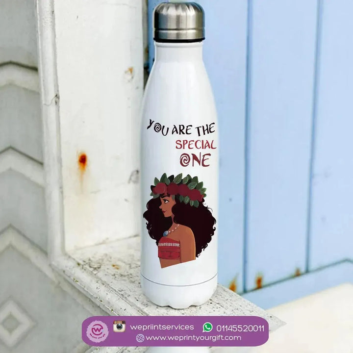 Thermal bottle & Flask - Moana - WE PRINT