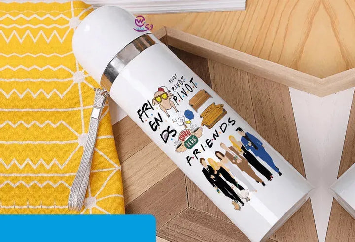 Thermal Portable Thermos -Friends Series - WE PRINT