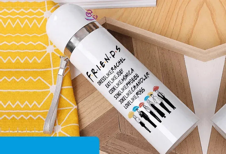 Thermal Portable Thermos -Friends Series - WE PRINT