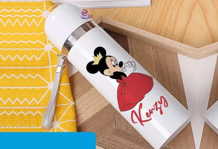 Thermal Portable Thermos -Minnie Mouse - WE PRINT