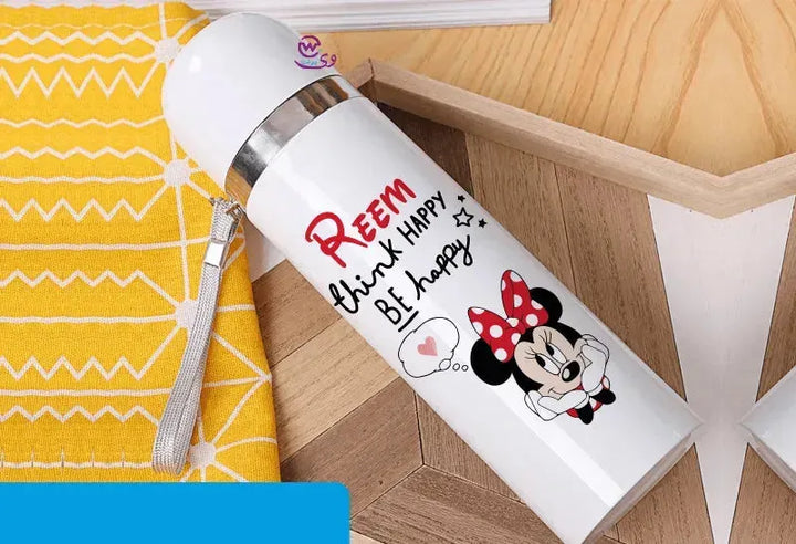 Thermal Portable Thermos -Minnie Mouse - WE PRINT