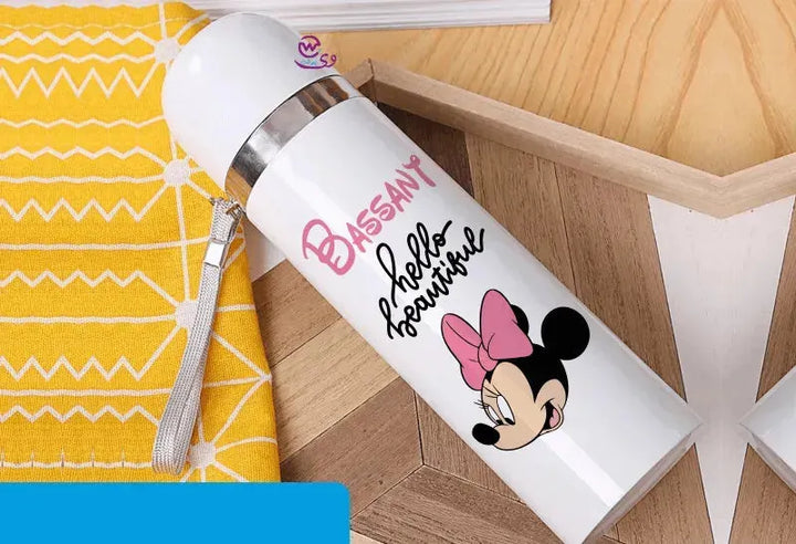 Thermal Portable Thermos -Minnie Mouse - WE PRINT