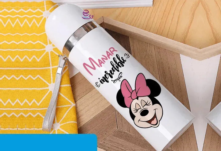 Thermal Portable Thermos -Minnie Mouse - WE PRINT