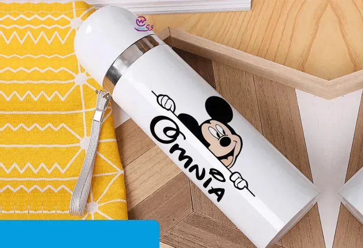 Thermal Portable Thermos -Minnie Mouse - WE PRINT