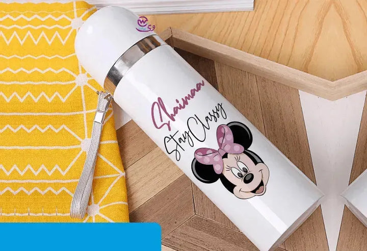 Thermal Portable Thermos -Minnie Mouse - WE PRINT