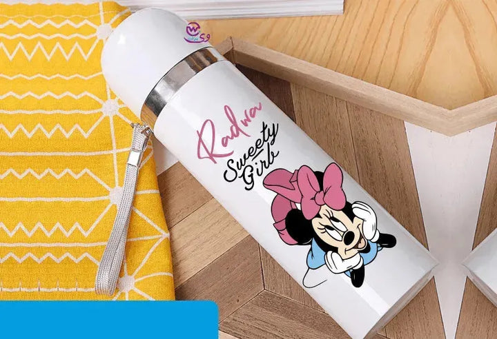 Thermal Portable Thermos -Minnie Mouse - WE PRINT