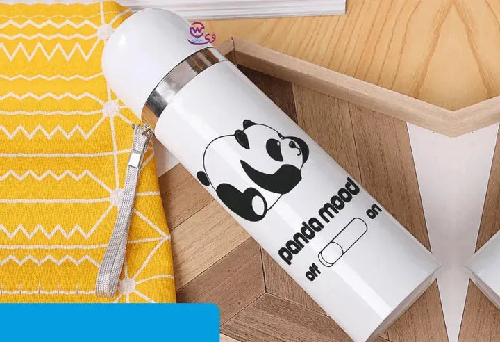 Thermal Portable Thermos -Panda - WE PRINT