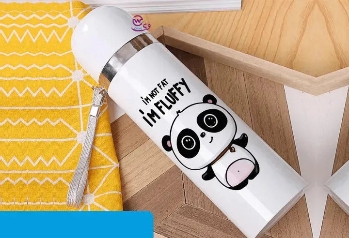 Thermal Portable Thermos -Panda - WE PRINT