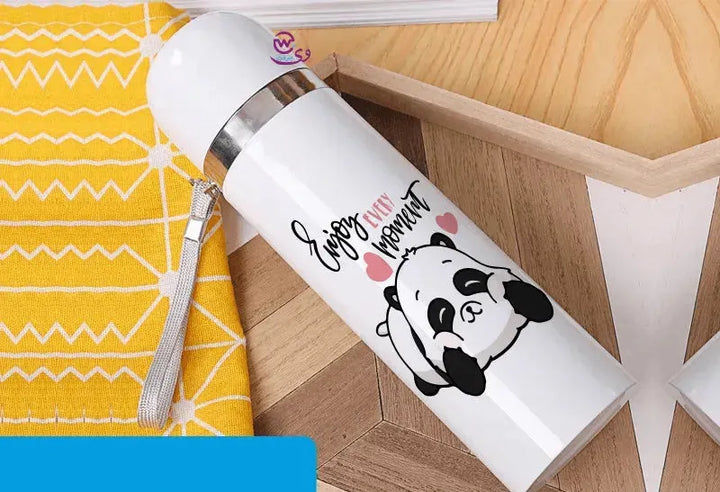 Thermal Portable Thermos -Panda - WE PRINT