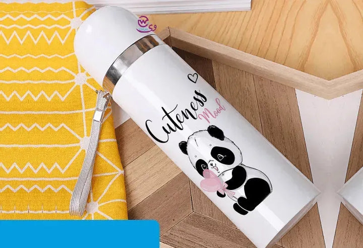 Thermal Portable Thermos -Panda - WE PRINT