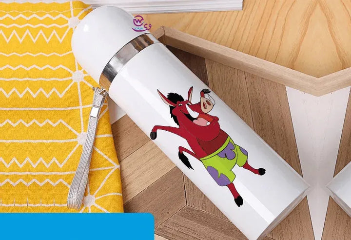 Thermal Portable Thermos -The Lion King - WE PRINT