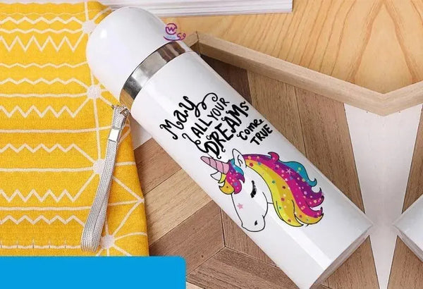 Thermal Portable Thermos -Unicorn - WE PRINT