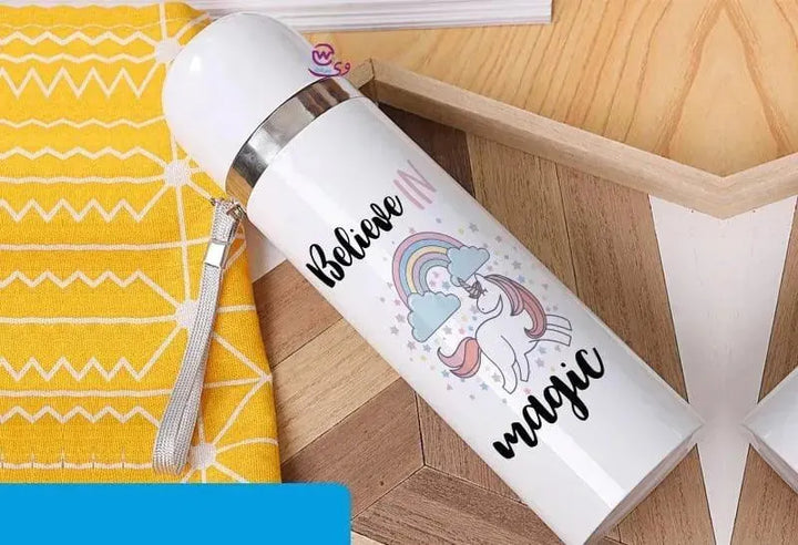 Thermal Portable Thermos -Unicorn - WE PRINT