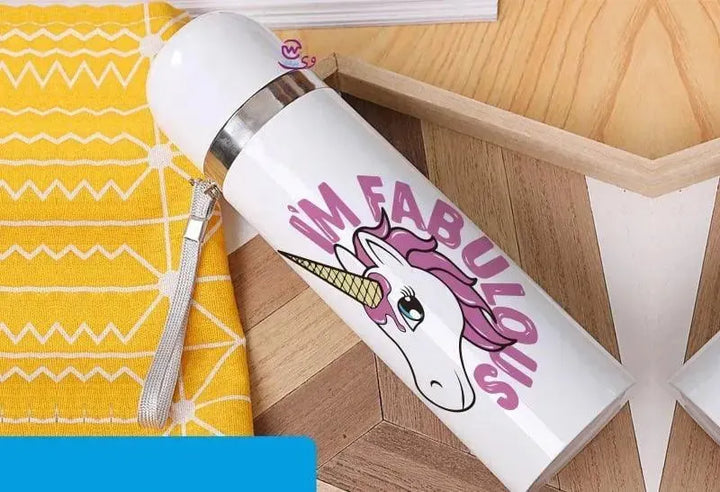 Thermal Portable Thermos -Unicorn - WE PRINT