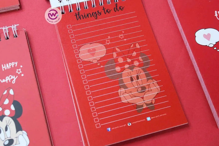 To-Do-List - Minni Mouse - WE PRINT