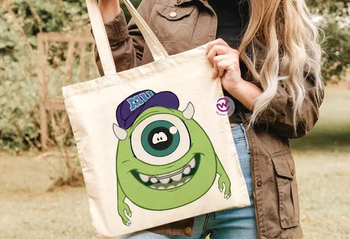 Tote Bag -Monster INC. - WE PRINT