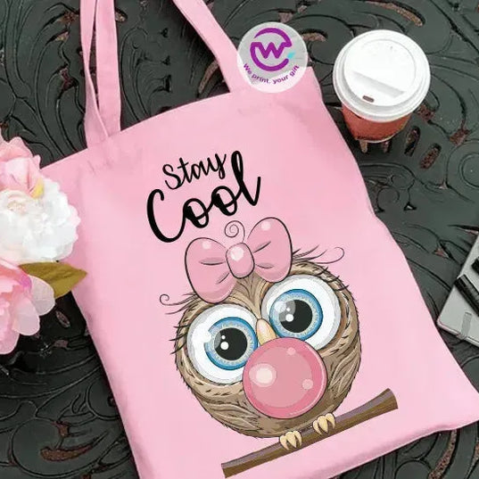 Tote Bag -OWL - WE PRINT