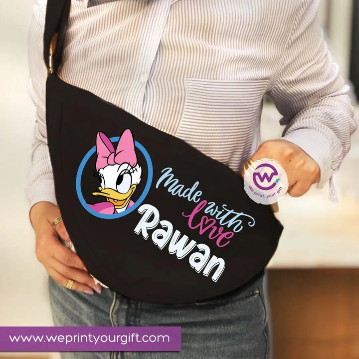 Waist Bag - Daisy Duck - WE PRINT