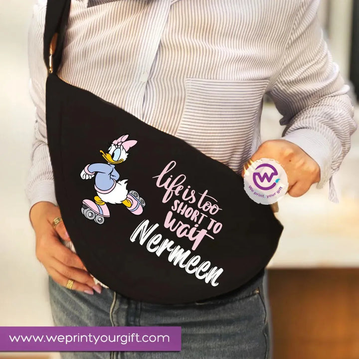 Waist Bag - Daisy Duck - WE PRINT