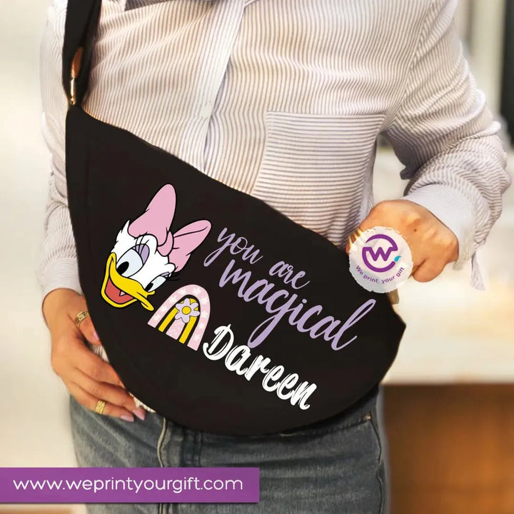 Waist Bag - Daisy Duck - WE PRINT