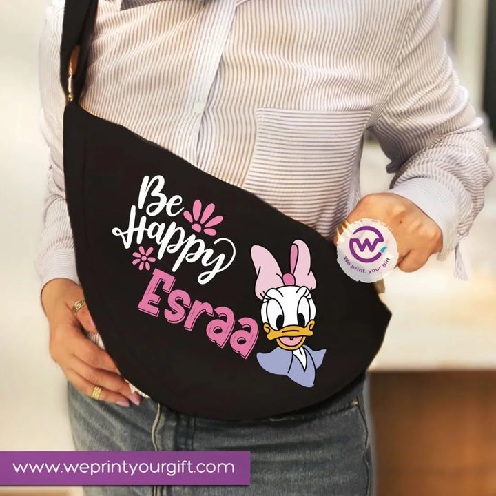 Waist Bag - Daisy Duck - WE PRINT