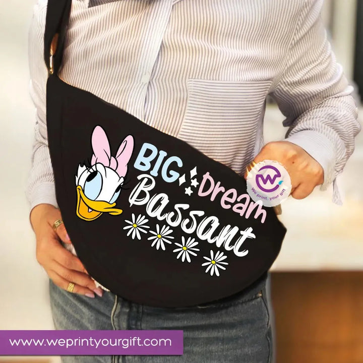 Waist Bag - Daisy Duck - WE PRINT