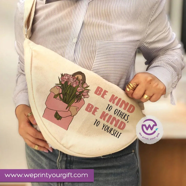 Waist Bag -English Quotes - WE PRINT