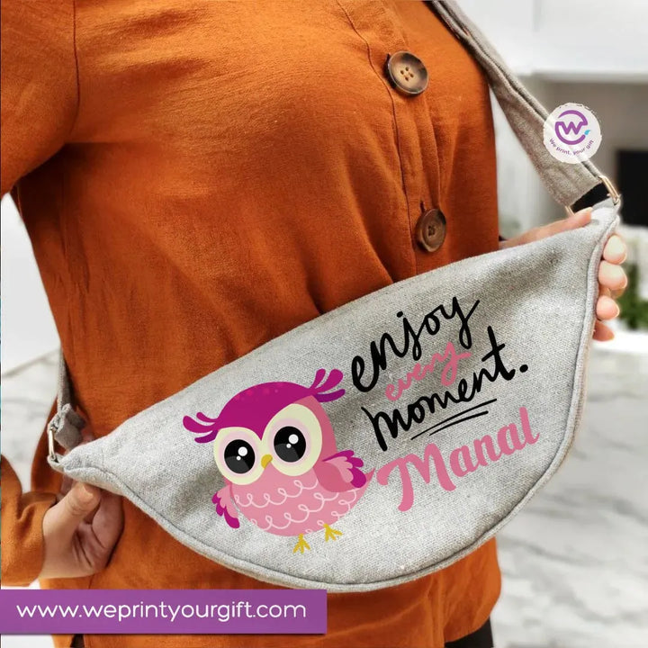 Waist Bag - Owl Designs - WE PRINT